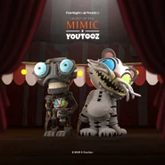 Promozione della statuetta di Youtooz.