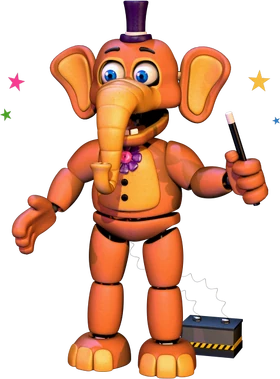 FFPS Orville Elephant Model