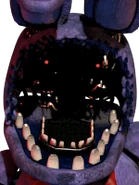 Withered Bonnie's mugshot icon from the main menu.
