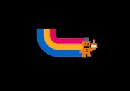 Lo sprite in stile Atari di Freddy dal primo teaser di Freddy Fazbear's Pizzeria Simulator.