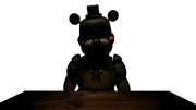 Lefty nella stanza del recupero.