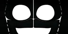 Una tuta springlock come vista in Five Nights at Freddy's: Sister Location.