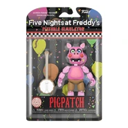 Glow-in-the-dark action figure.