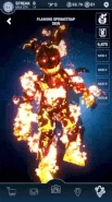 Flaming Springtrap