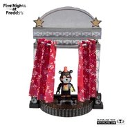 Lefty dal set "Star Curtain Stage" di McFarlane.