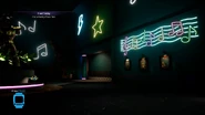 I poster di FNaF 3 visti a destra.