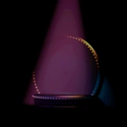 Un palco vuoto della Galleria di Ballora.