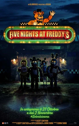 Fnaf-film-poster
