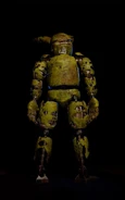 Springtrap nella galleria (dietro).