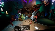 Captain Foxy's Pirate Adventure.