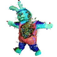 Piñata AR di Bonnie