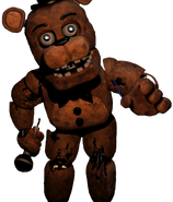 Texture di Withered Freddy quando entra in ufficio.