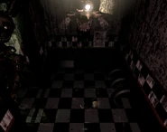 Springtrap su CAM 04, 1a posizione.