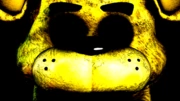 Schermata di uccisione di Golden Freddy.
