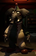 Il costume della mascotte visibile nella galleria della pagina Steam.