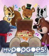 Illustrazione del giorno del lancio.