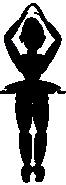 Ballora gira davanti al giocatore, animato.