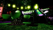 Lobby del Monty Golf.