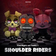 Idem, esclusivamente per Shoulder Riders.