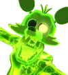 Alpine ui plushsuit radioactive foxy
