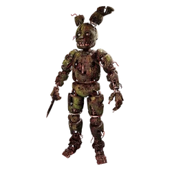 DbD Bloody Animatronic-Icon