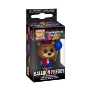 Portachiavi Funko Balloon Freddy.