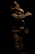 Freddy Fazbear nella galleria (lato destro).