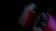 Mangle attacca il giocatore, animato.
