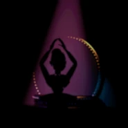 Ballora mentre è fuori dal palco.