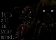 Phantom Foxy nell'ultima immagine teaser con Phantom Chica.