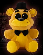 Peluche Sanshee di Golden Freddy.
