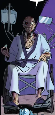 Apparizione completa di William in TFC: Graphic Novel.