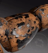 Ignited material test.