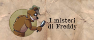 Freddy as he appears in the book The Freddy Files.