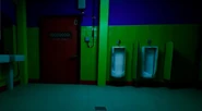 Bagno degli uomini.