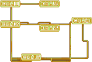 Versione obsoleta del layout del Freddy's del 1985.