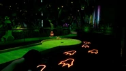 La fine dell'area da golf