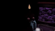 L'attacco distraente di Nightmare Cupcake nella scena della morte di Five Nights at Freddy's: Help Wanted, animato.