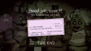 Il secondo stipendio di Mike Schmidt, ricevuto dopo aver completato la sesta notte.