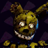 L'icona di Springtrap nella galleria.