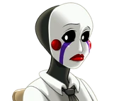 Il Puppet come appare in Toy Chica: The High School Years.