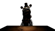 Molten Freddy nel suo stato neutrale.