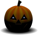 La Jack-o-lanterna utilizzata per Five Nights at Freddy's 2.