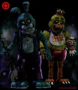 FNaFPlusBonnieAndChica.webp (129 KB) L'aspetto di Bonnie e Chica nel gioco.