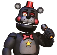 Render di Lefty nell'enciclopedia dei personaggi.