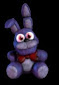 Il Plushie di Bonnie (acquistabile nella "Versione Mobile")