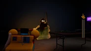 Un ritaglio di Freddy pirata.