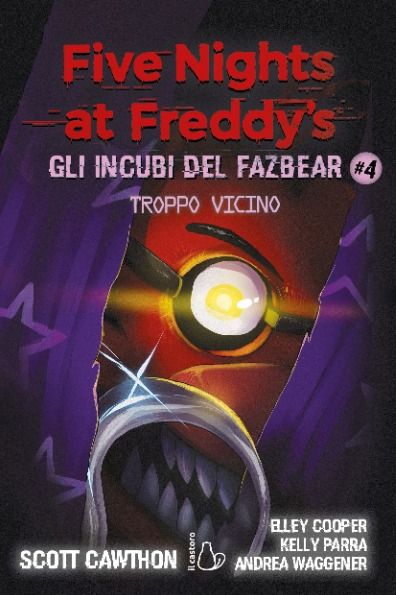 Foxy (Gli Incubi del Fazbear), Five Nights at Freddy's Wiki Italia Wikia