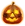 Jack-O-Lantern-Icon Orange