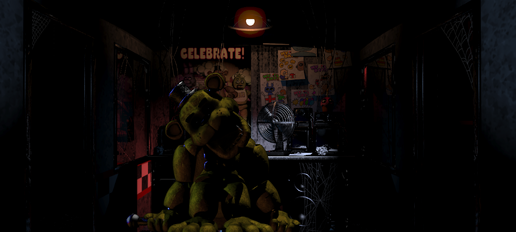 Golden Freddy entra nell'Ufficio